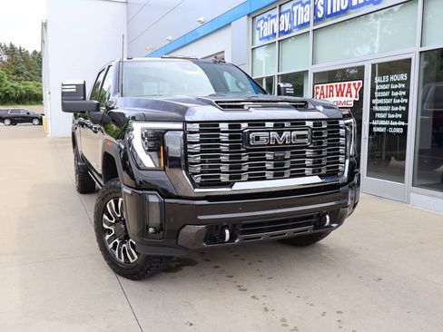 Used 2024 GMC Sierra 2500 Denali Ultimate AWD/4WD image 49
