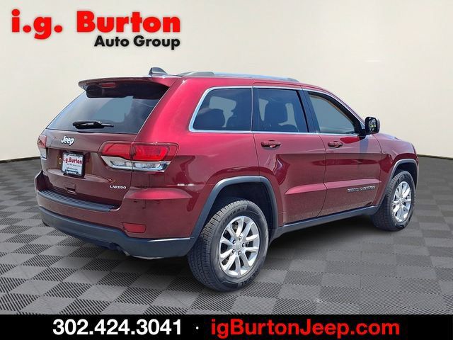 Used 2021 Jeep Grand Cherokee Laredo AWD/4WD image 6