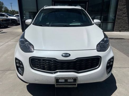 Used 2018 Kia Sportage EX w/ EX Sport Appearance Package AWD/4WD image 2