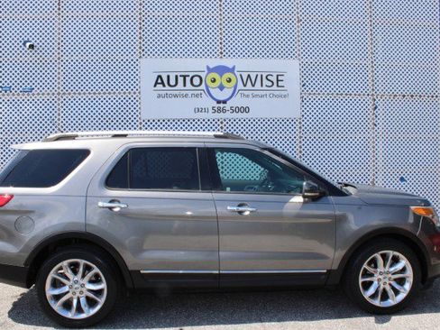 Used 2012 Ford Explorer Limited FWD image 2