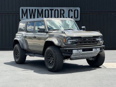 Used 2025 Ford Bronco Raptor AWD/4WD image 1