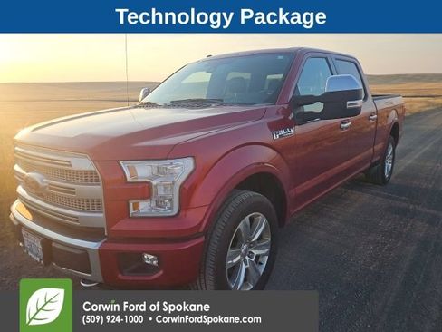 Used 2015 Ford F150 Platinum w/ Equipment Group 701A Luxury AWD/4WD image 7