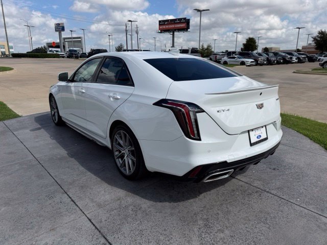 Used 2025 Cadillac CT4 Sport RWD image 5