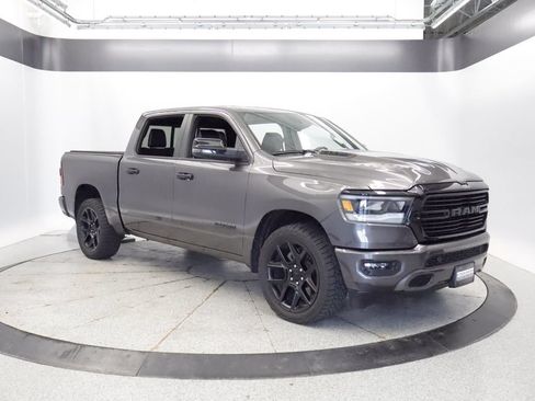 Used 2024 RAM 1500 Laramie AWD/4WD image 9