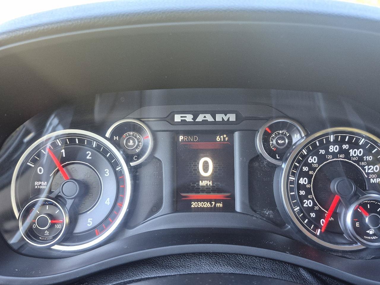 Used 2019 RAM 3500 Big Horn AWD/4WD image 20
