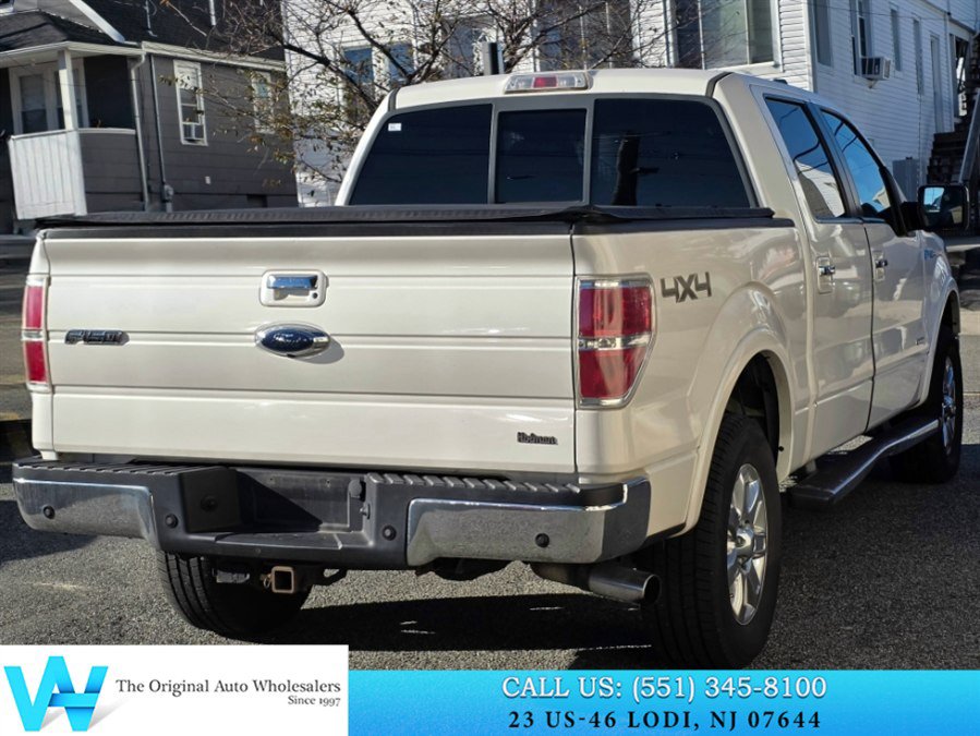 Used 2012 Ford F150 Lariat w/ Lariat Chrome Pkg AWD/4WD image 6