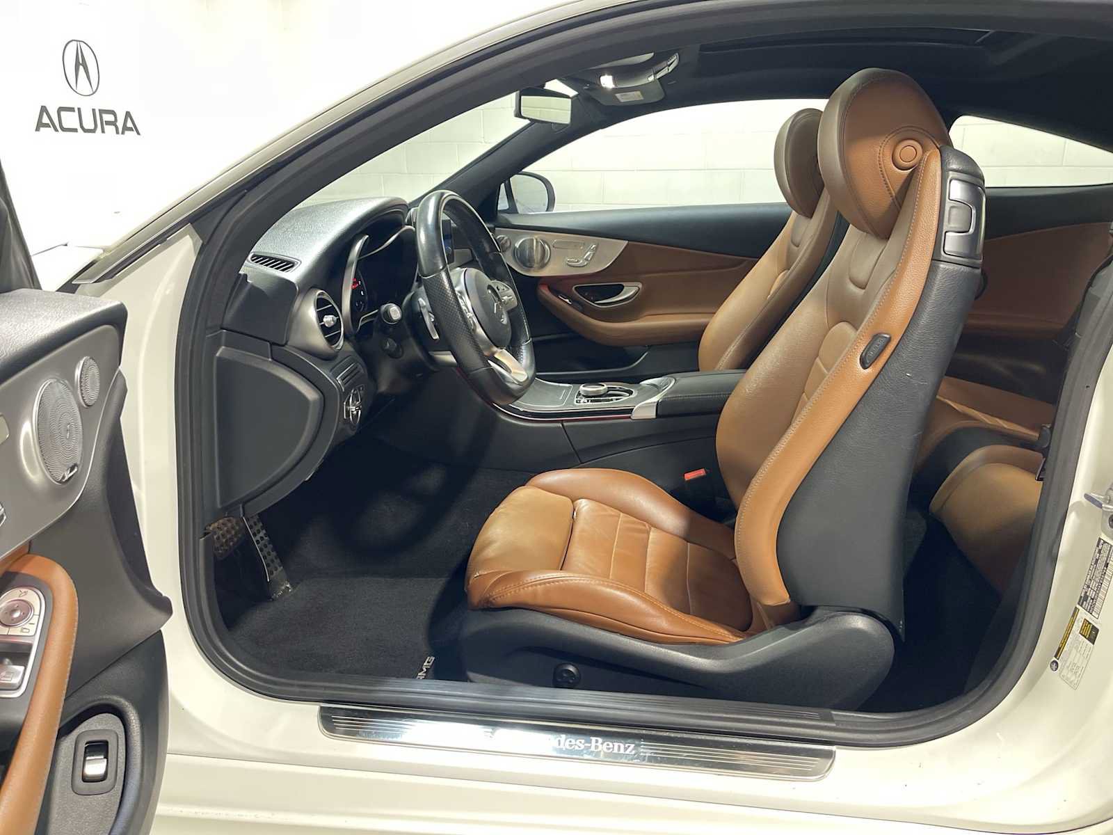 Used 2019 Mercedes-Benz C 300 4MATIC Coupe image 2