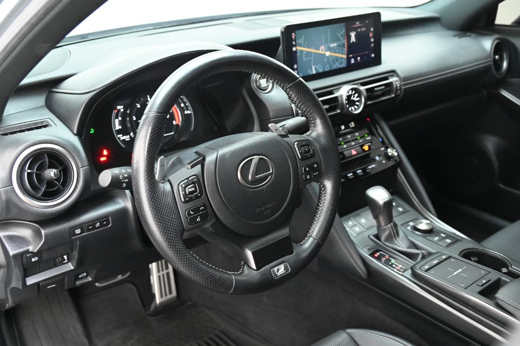 Used 2022 Lexus IS 350 F Sport w/ Navigation Package RWD image 24