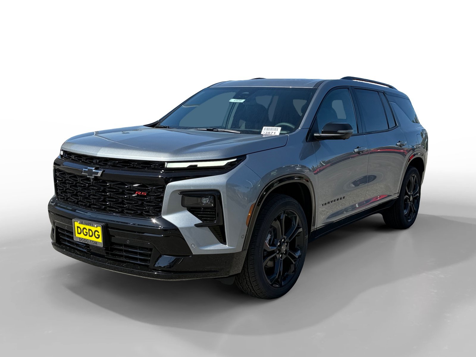 New 2027 Chevrolet Traverse RS AWD/4WD image 1