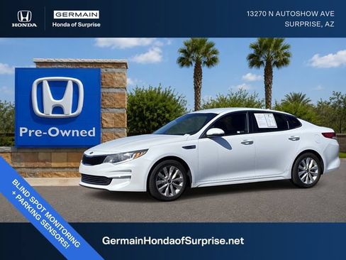 Used 2018 Kia Optima LX w/ 17" Alloy Wheels Package FWD image 1