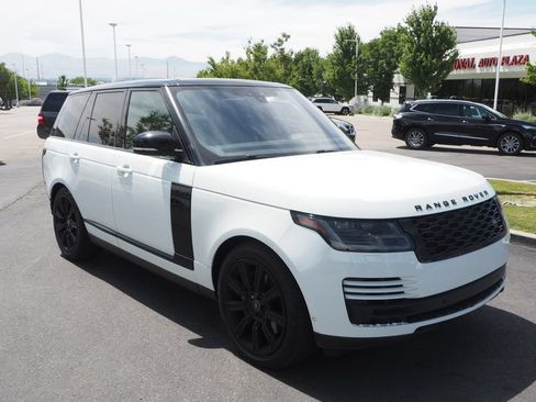 Used 2022 Land Rover Range Rover Westminster Edition AWD/4WD image 9