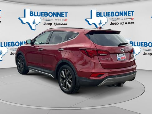 Used 2017 Hyundai Santa Fe Sport w/ Cargo Package AWD/4WD image 7