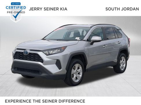 Used 2020 Toyota RAV4 LE w/ All Weather Liner Package AWD/4WD image 1