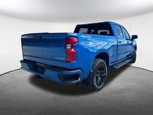 Certified 2023 Chevrolet Silverado 1500 Custom AWD/4WD image 17