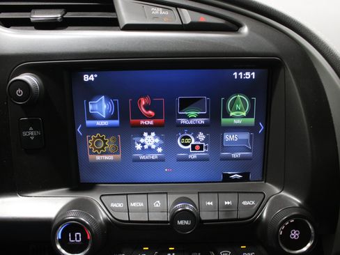 Used 2019 Chevrolet Corvette Stingray Coupe w/ LPO, Stingray Logo Package RWD image 16