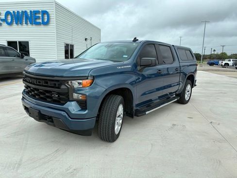 Used 2024 Chevrolet Silverado 1500 Custom RWD image 7