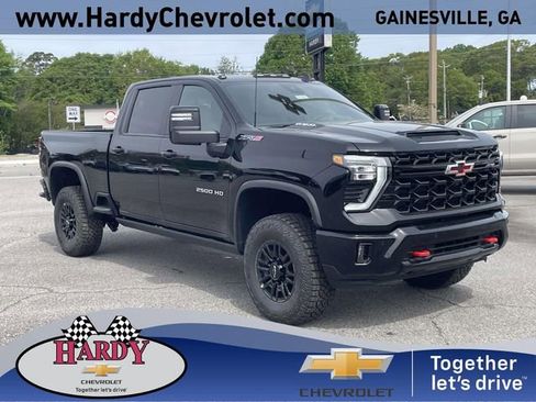 New 2026 Chevrolet Silverado 2500 ZR2 image 1