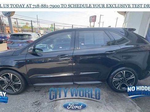 Certified 2020 Ford Edge ST w/ Cold Weather Package AWD/4WD image 2