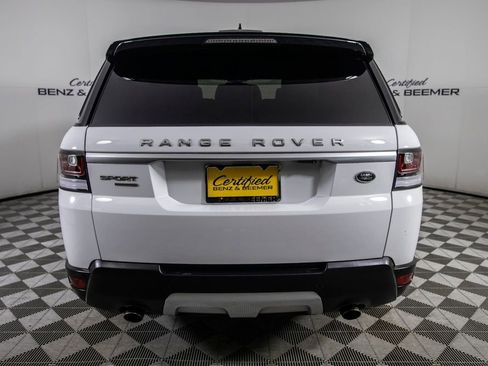 Used 2017 Land Rover Range Rover Sport HSE image 7
