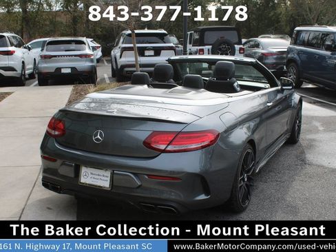 Used 2018 Mercedes-Benz C 63 AMG Cabriolet image 10