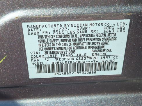 Used 2022 Nissan Sentra SR w/ Electronics Package image 33