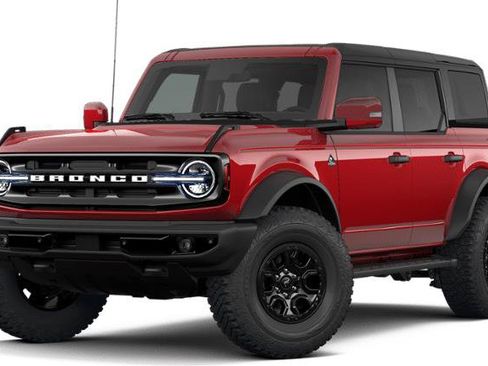 New 2026 Ford Bronco Outer Banks w/ Sasquatch Package AWD/4WD image 46