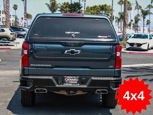 Used 2021 Chevrolet Silverado 1500 LT Trail Boss w/ Convenience Package II AWD/4WD image 5