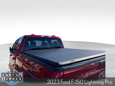 Used 2023 Ford F150 Lightning Pro w/ Max Trailer Tow Package image 16
