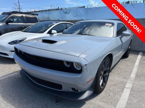 Used 2021 Dodge Challenger GT w/ Blacktop Package RWD image 2