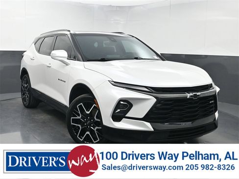 Used 2023 Chevrolet Blazer RS w/ Driver Confidence II Package image 1