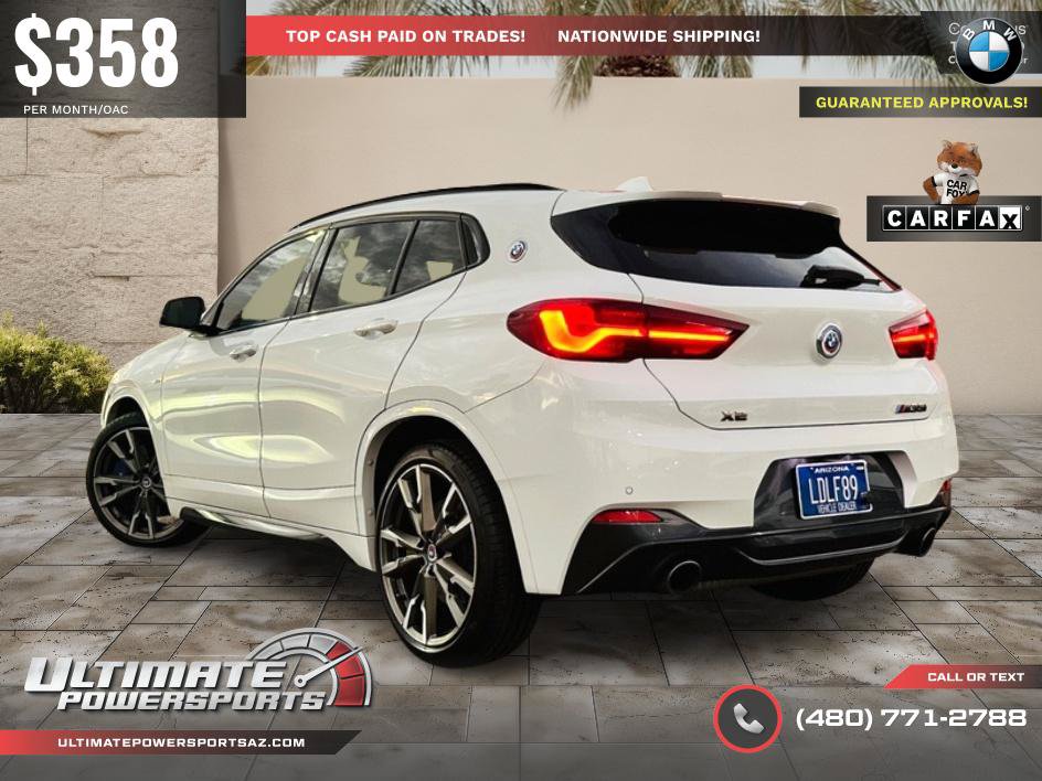 Used 2021 BMW X2 M35i w/ Premium Package AWD/4WD image 91