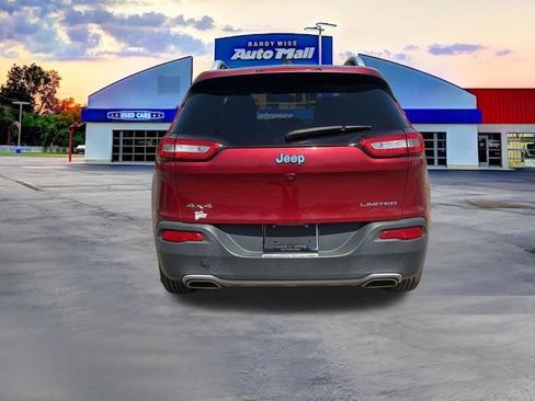 Used 2016 Jeep Cherokee Limited AWD/4WD image 6
