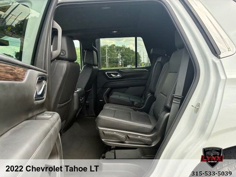 Used 2022 Chevrolet Tahoe LT w/ Luxury Package AWD/4WD image 26