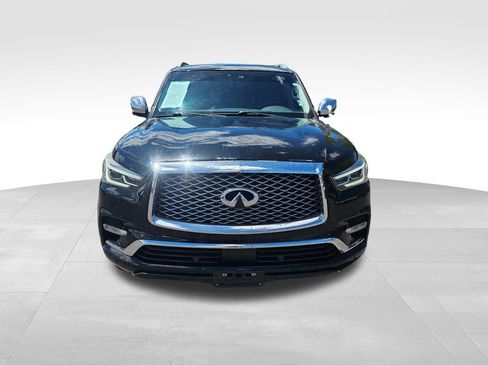 Used 2019 INFINITI QX80 Luxe w/ 22" Wheel Package AWD/4WD image 3