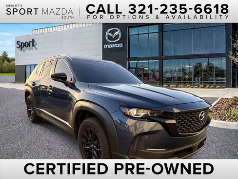 Certified 2025 MAZDA CX-50 AWD 2.5 S w/ Premium Package image 1