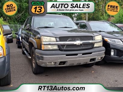 Used 2003 Chevrolet Avalanche 4x4 w/ Personal Security Package