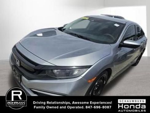Used 2019 Honda Civic LX image 8