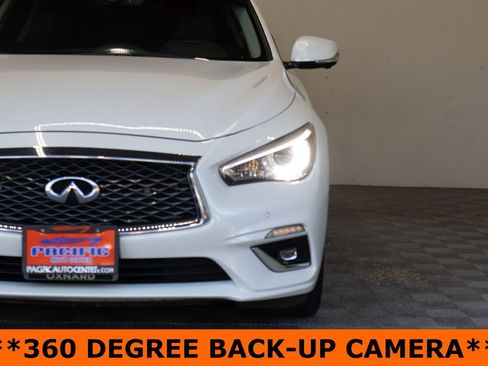 Used 2023 INFINITI Q50 Luxe w/ Cargo Package RWD image 5