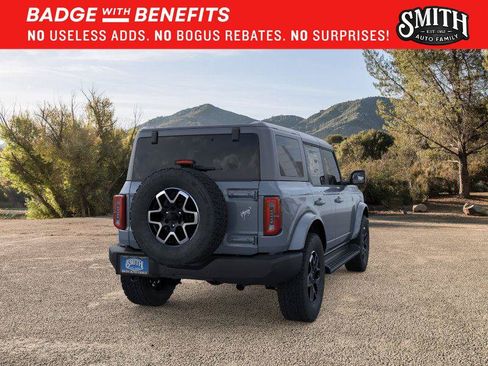 New 2025 Ford Bronco Outer Banks AWD/4WD image 9
