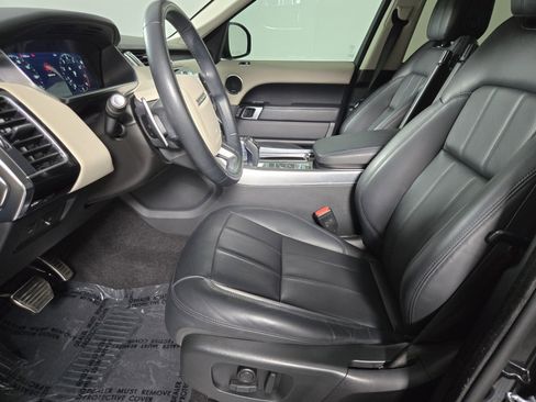 Used 2022 Land Rover Range Rover Sport HSE Silver Edition image 12