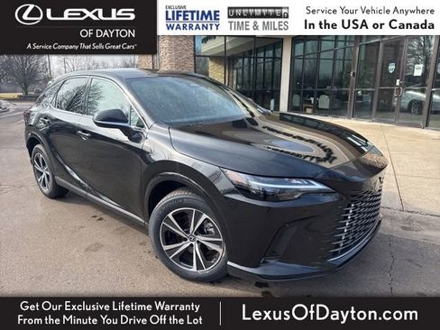 Certified 2025 Lexus RX 350 FWD w/ Technology Package image 1