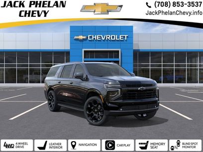 New 2026 Chevrolet Suburban RST