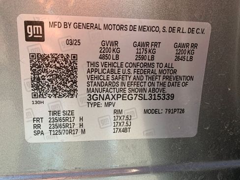 Used 2025 Chevrolet Equinox LT image 28