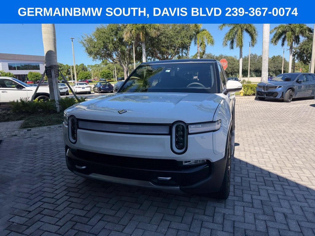 Used 2024 Rivian R1S Adventure Quad AWD/4WD image 3