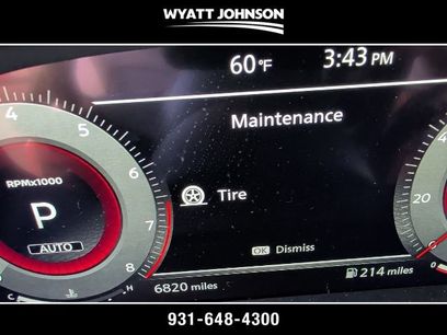 Used 2025 Nissan Pathfinder Platinum w/ Black Appearance Package