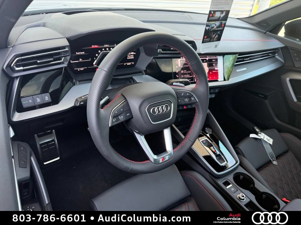 New 2026 Audi S3 Premium AWD/4WD image 3