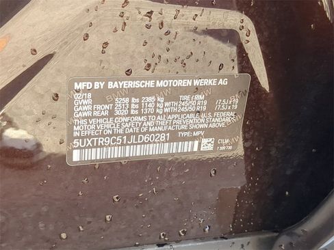 Used 2018 BMW X3 xDrive30i image 37