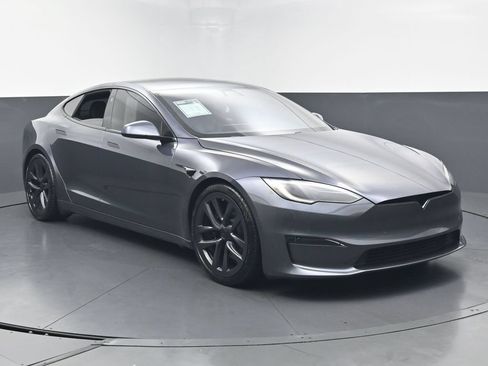 Used 2022 Tesla Model S Plaid AWD/4WD image 3