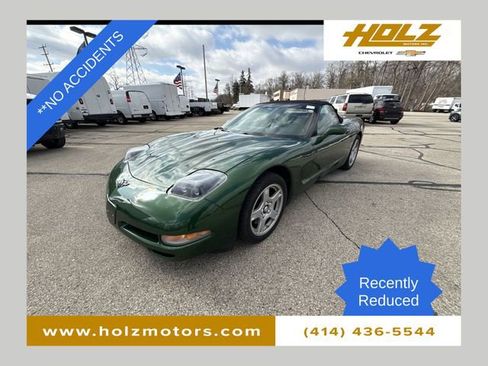 Used 1998 Chevrolet Corvette Convertible w/ Memory Pkg image 1
