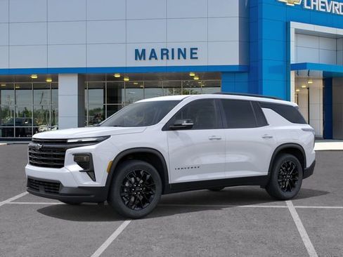 New 2026 Chevrolet Traverse LT w/ Midnight/Sport Edition image 2